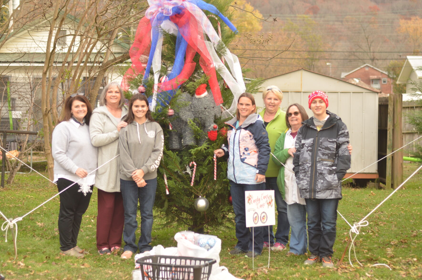 Candy Cane Lane lines Alabama Walking Park for second year